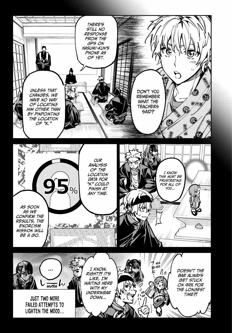 Dead account Chapter 55 9